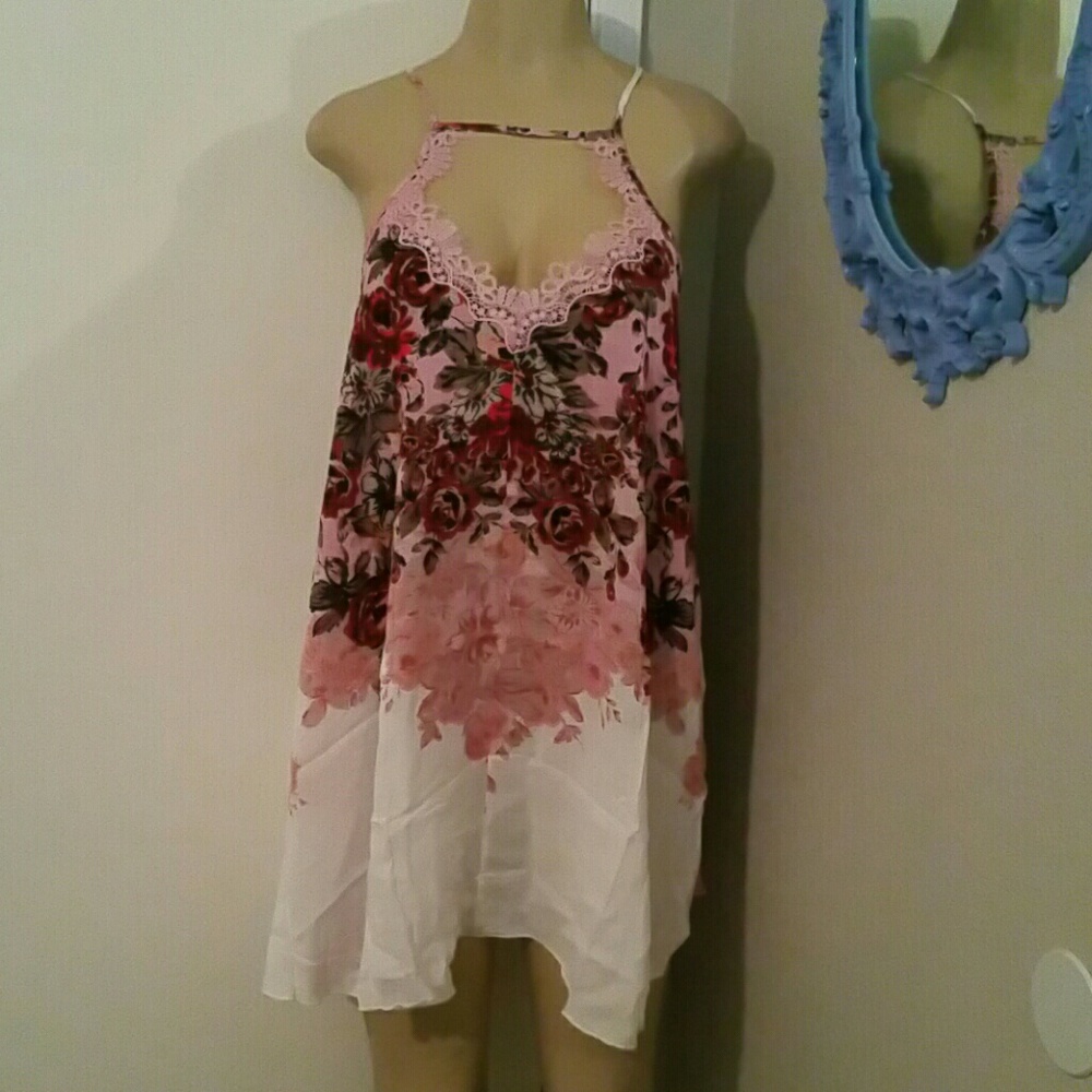 Gorgeous sexy Free People Pajama dress